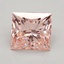 1.92 Ct. Fancy Intense Pink Princess Lab Grown Diamond