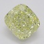 1.02 Ct. Fancy Yellow Cushion Diamond