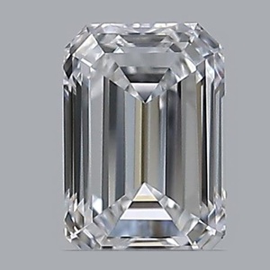 Emerald diamond — real photo