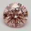 2.01 Ct. Fancy Intense Pink Round Lab Grown Diamond