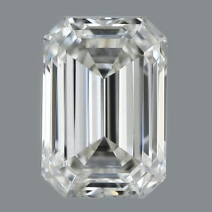 Emerald diamond — real photo