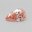0.53 Ct. Fancy Intense Pink Pear Lab Grown Diamond