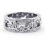 Custom Diamond Vine Band