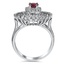 The Marija Ring, smallside view