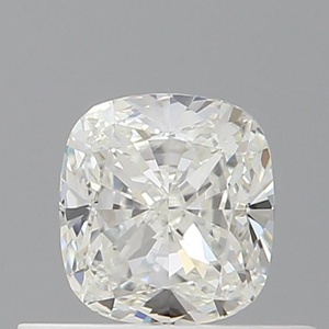 Cushion diamond — real photo