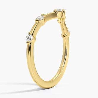 Aimee Contour Diamond Ring