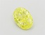 1.00 Ct. Fancy Vivid  Yellow Oval Lab Grown Diamond