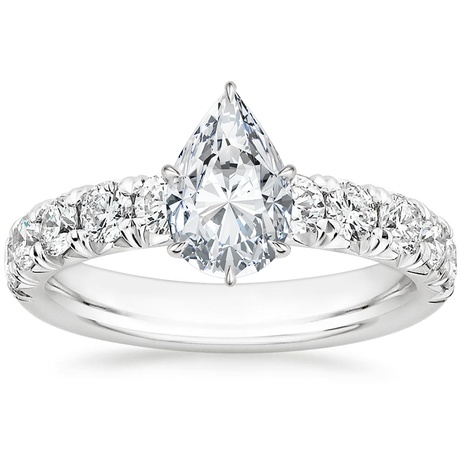 18K White Gold Ellora Diamond Bridal Set
