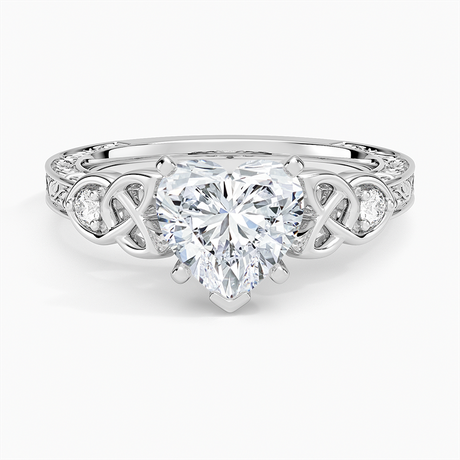 Celtic Knot Engagement Ring - Aberdeen
