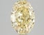 3.05 Ct. Fancy Vivid Yellow Oval Lab Grown Diamond