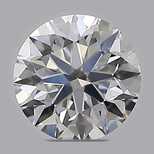 Round diamond — real photo