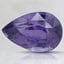 9.6x6.4mm Purple Pear Sapphire
