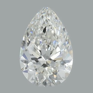 Pear diamond — real photo