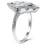 The Triska Ring, smalltop view on a hand