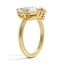Toi et Moi Lab Diamond Engagement Ring, smallside view