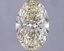 1.91 Ct. Fancy Yellow Oval Lab Grown Diamond