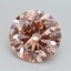 3.01 Ct. Fancy Intense Pink Round Lab Grown Diamond