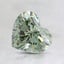 1.0 Ct. Fancy Vivid Pacific Green Heart Lab Grown Diamond