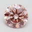 2.75 Ct. Fancy Intense Pink Round Lab Grown Diamond