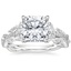 18K White Gold Luxe Secret Garden Diamond Ring (3/4 ct. tw.), smalltop view