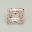 4.51 Ct. Fancy Intense Pink Asscher Lab Grown Diamond