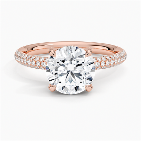 14K Rose Gold Valencia Diamond Ring (1/3 ct. tw.)