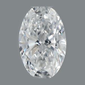 Oval diamond — real photo