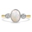 Edwardian Opal Vintage Ring
