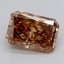3.00 Ct. Fancy Light  Brown Radiant Lab Grown Diamond