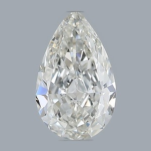 Pear diamond — real photo