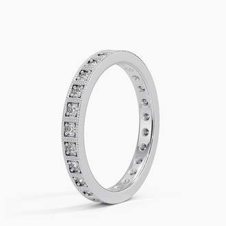 Bellevue Art Deco Diamond Ring