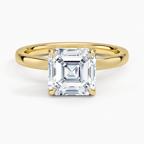 Fairmined Perfect Fit Solitaire 2mm Ring