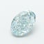 3.03 Ct. Fancy Intense  Green Oval Lab Grown Diamond