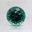 6x5.9mm Teal Round Montana Sapphire