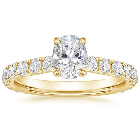 18K Yellow Gold Luxe Anthology Diamond Bridal Set