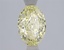 1.51 Ct. Fancy Intense  Yellow Oval Lab Grown Diamond