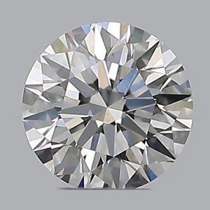 Round diamond — real photo