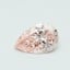 1.00 Ct. Fancy Intense Pink Pear Lab Grown Diamond
