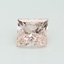 4.50 Ct. Fancy Intense Pink Princess Lab Grown Diamond