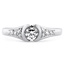 Modern Diamond Vintage Ring