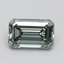 1.04 Ct. Fancy Intense Green Emerald Lab Grown Diamond