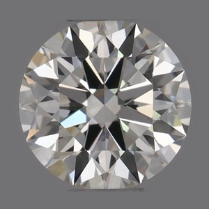 Round diamond — real photo