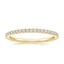 18K Yellow Gold Ballad Eternity Diamond Ring (1/3 ct. tw.), smalltop view