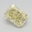 1.26 Ct. Light Yellow Radiant Lab Grown Diamond