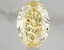 2.03 Ct. Fancy Intense Yellow Oval Lab Grown Diamond