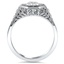 The Hilaria Ring, smallside view