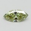 1.01 Ct. Fancy Intense Green Marquise Lab Grown Diamond