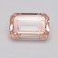 1.67 Ct. Fancy Intense Pink Emerald Lab Grown Diamond