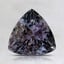 7.6mm Unheated Parti-Color Trillion Tanzanite