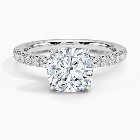 Adorned Amelie Diamond Ring